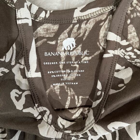 NEW Bundle Anthro J. Crew Multicolored Solid + Floral Basic Scoop Tank Tops XS/S - Picture 12 of 16